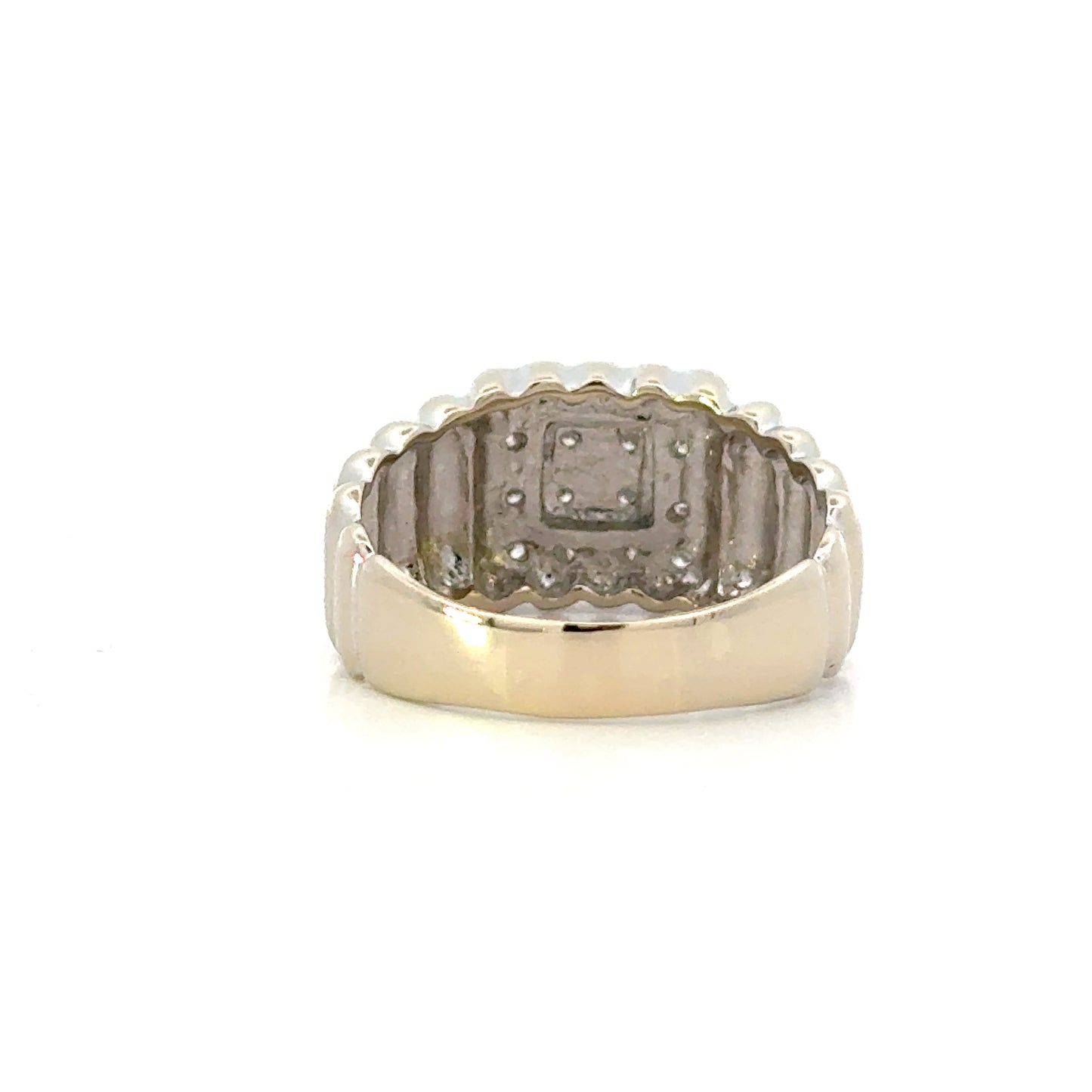 Anillo de brillantes 18K - 5.50gr
