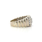 Anillo de brillantes 18K - 5.50gr