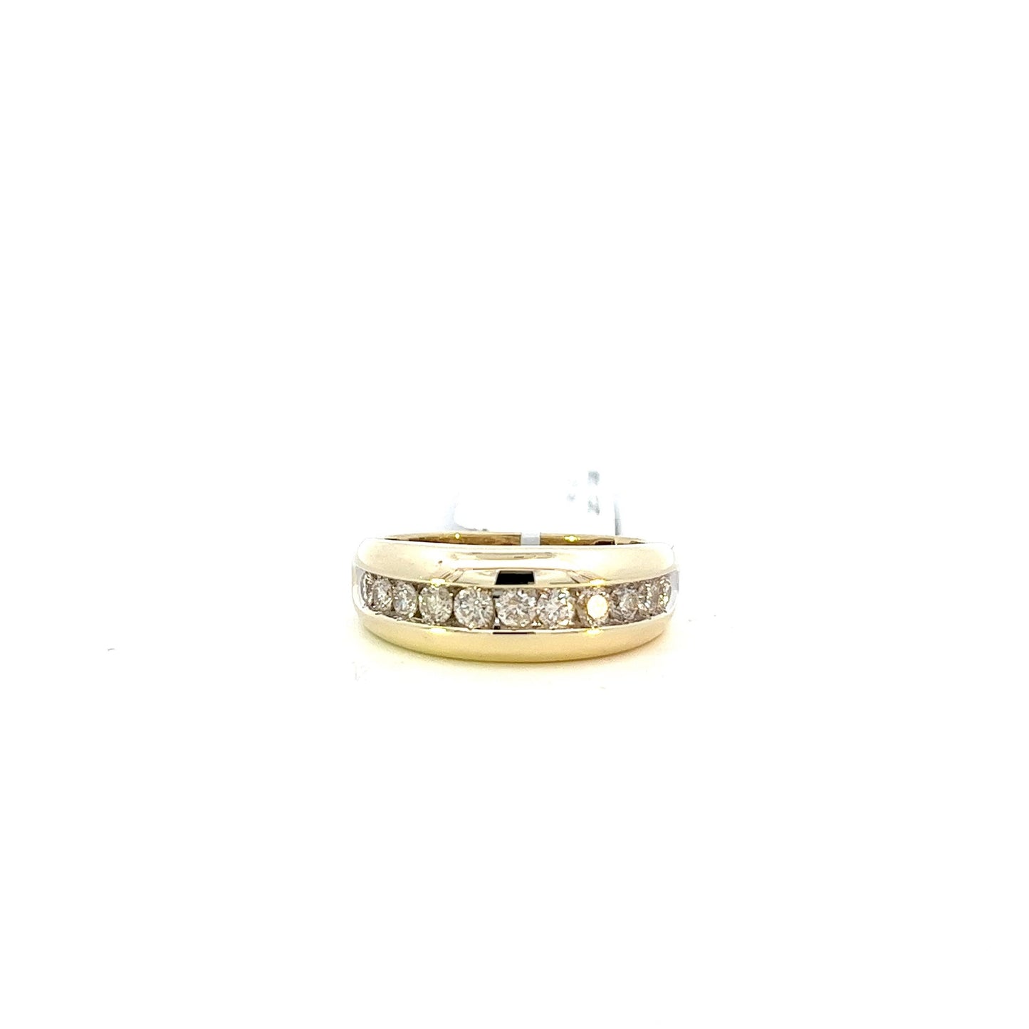 Anillo brillante 10k - 5gr