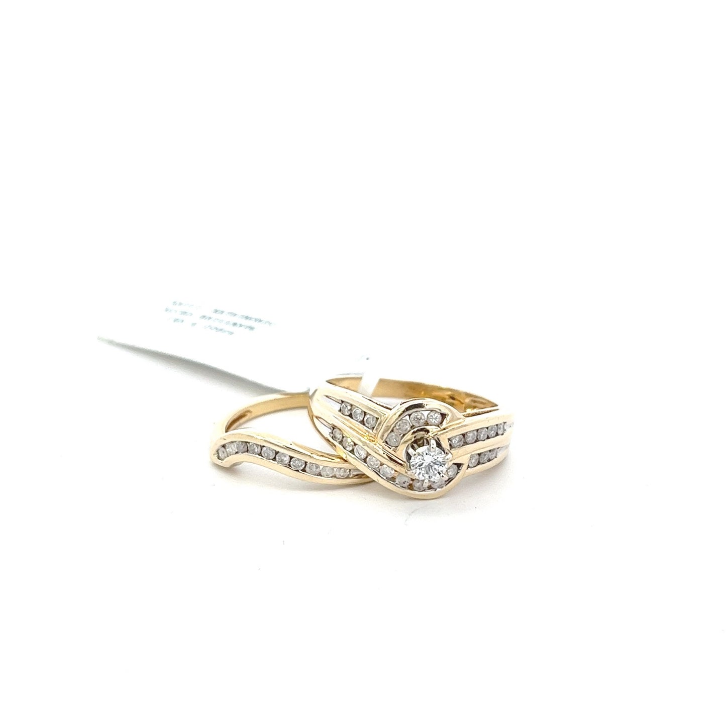 Anillo mujer Brillantes Oro 14k - 6gr