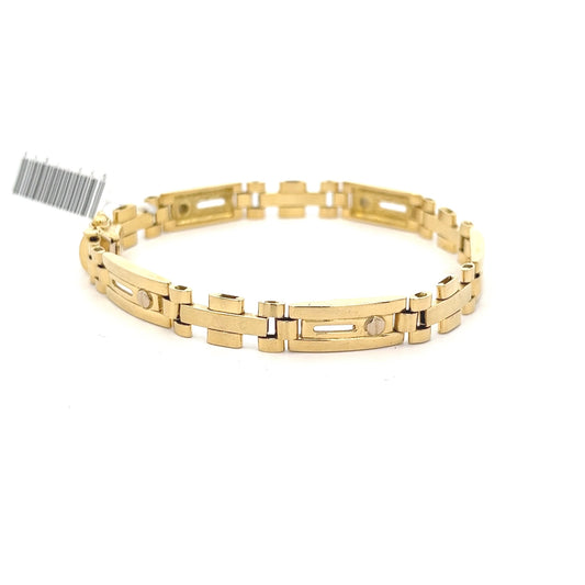 Pulsera Oro 18k - 24.4gr