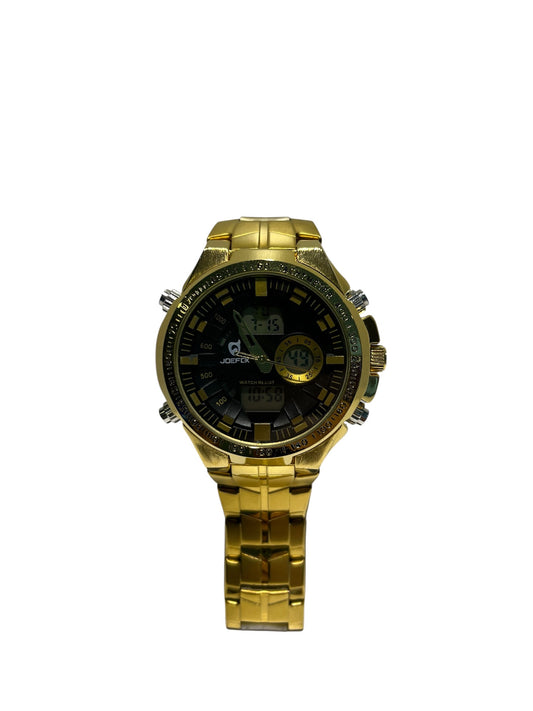 Reloj Joe Fox Dorado para Hombre – Estilo y Elegancia en Cada Detalle