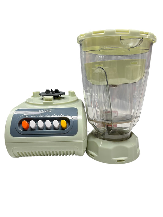 Licuadora Home Elegance 1.5L con Molinillo y 4 Velocidades – Potencia y Versatilidad en tu Cocina
