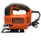Caladora Black+Decker KS701-B3 550W con 3 Hojas y Caja – Potencia y Precisión Profesional