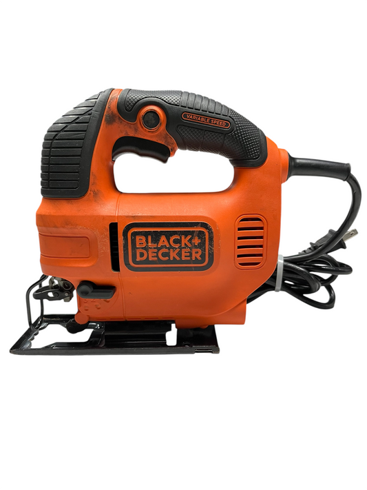 Caladora Black+Decker KS701-B3 550W con 3 Hojas y Caja – Potencia y Precisión Profesional