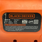 Caladora Black+Decker KS701-B3 550W con 3 Hojas y Caja – Potencia y Precisión Profesional