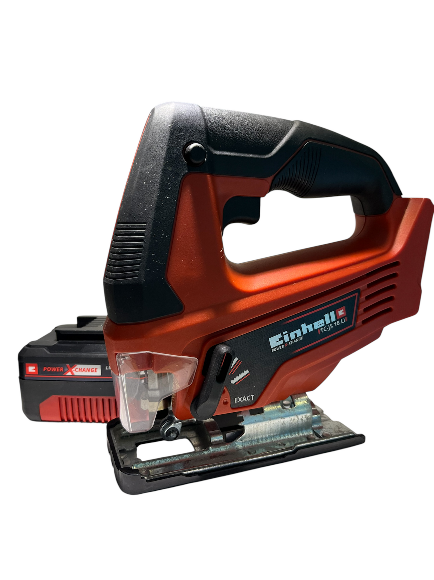 Caladora Inalámbrica Einhell TC-JS 18 Li 18V con Batería y Cargador – Potencia y Precisión sin Límites