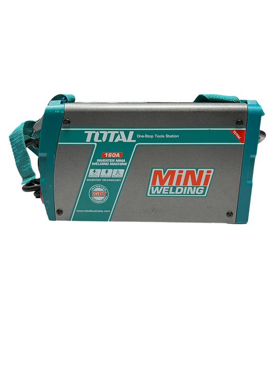 Máquina De Soldar Inverter 160 AMP MMA. Voltaje De Entrada 110-120/220-240.