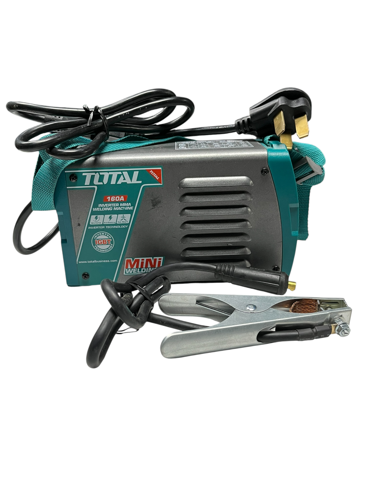 Máquina De Soldar Inverter 160 AMP MMA. Voltaje De Entrada 110-120/220-240.