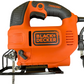Caladora Black+Decker KS701PE-B3 550W con Cuchilla – Potencia y Precisión Profesional