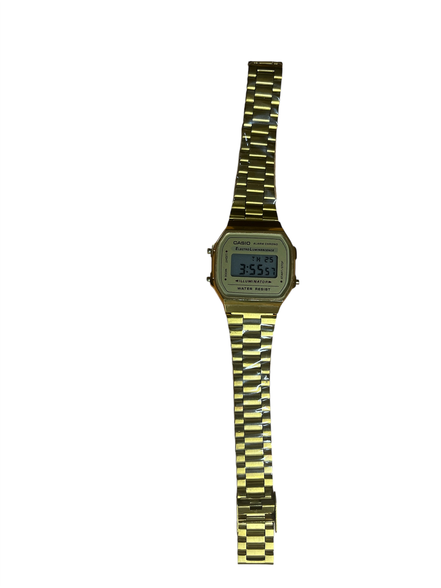 Reloj Casio Dorado Clásico – Estilo Retro y Elegancia Atemporal