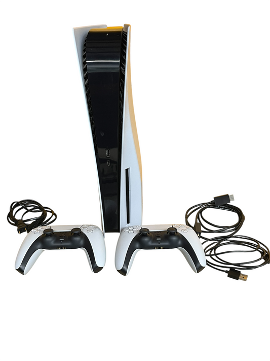 PlayStation 5 (PS5) – Versión Física y Digital con 2 Controles Inalámbricos DualSense
