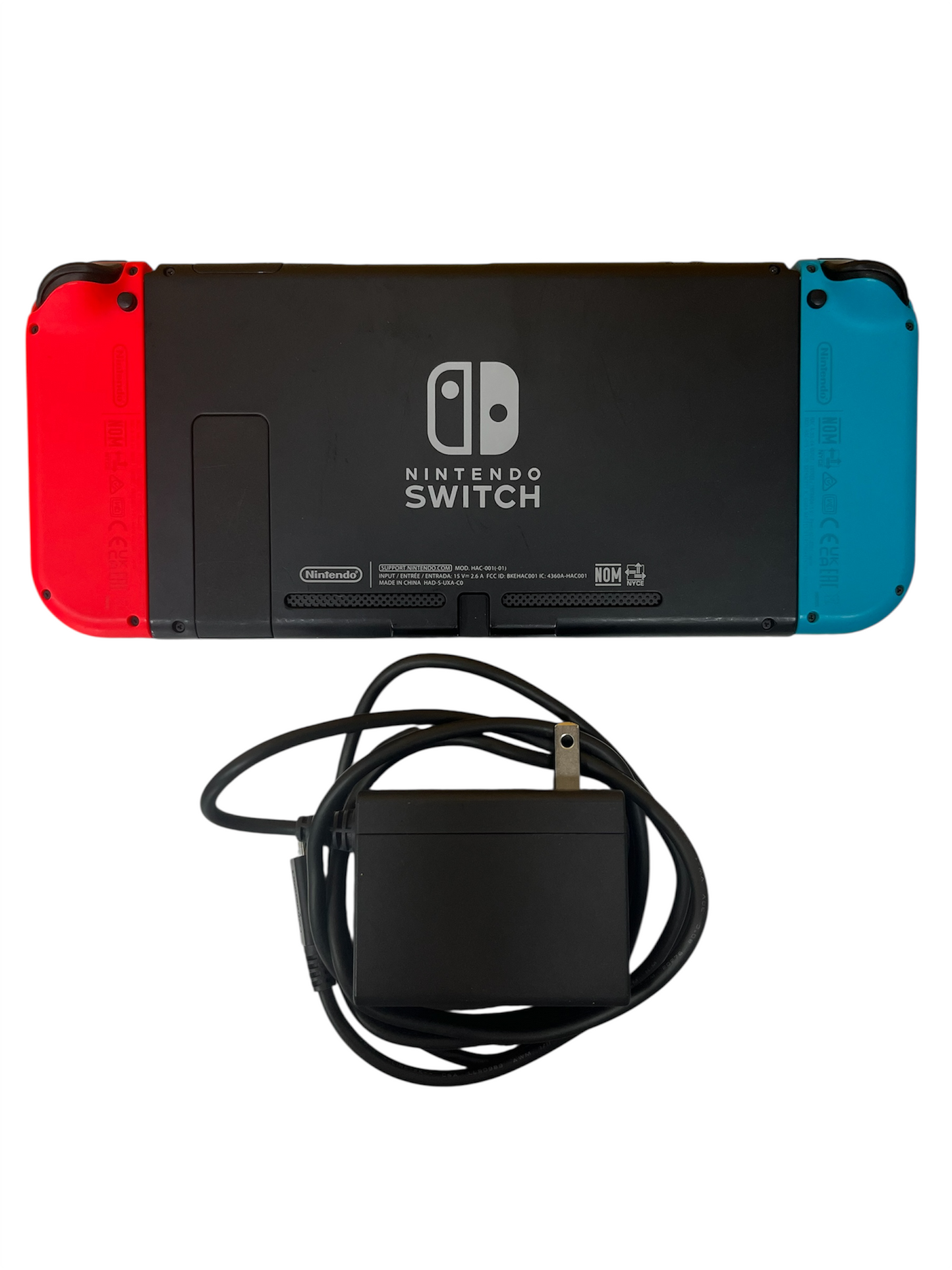 Nintendo Switch Rojo y Celeste + Mario Kart 8 Deluxe –  con Cargador