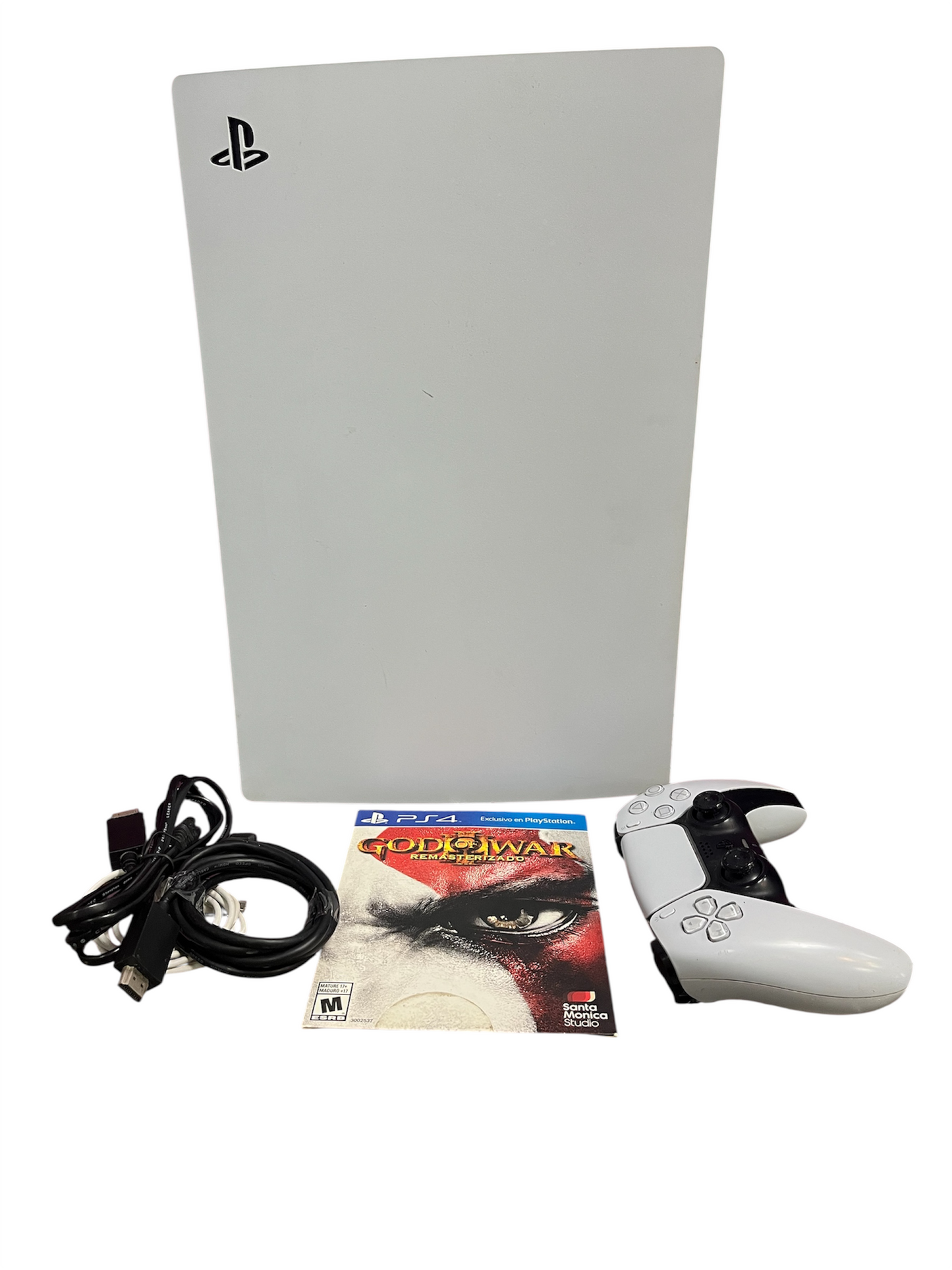 PlayStation 5 (PS5) – Versión Física y Digital con 1 Control Inalámbrico DualSense