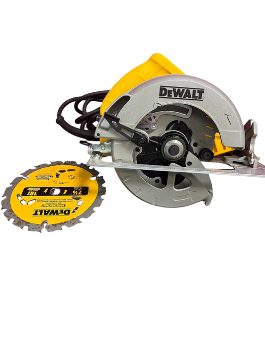 Sierra Circular Dewalt Profesional 7-1/4" 1800W – Ultra Potente y Precisa