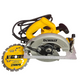Sierra Circular Dewalt Profesional 7-1/4" 1800W – Ultra Potente y Precisa