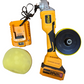 Pulidora Inalámbrica 20V – Ingco UAPLI2001, 2800 RPM con Control de Velocidad
