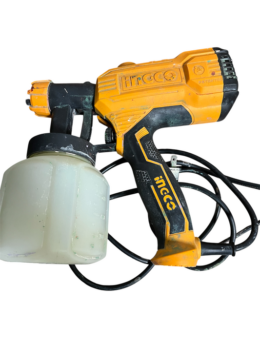 Pistola de Pintar Ingco USP3508 – 350W – 800ml – Lista para Usar
