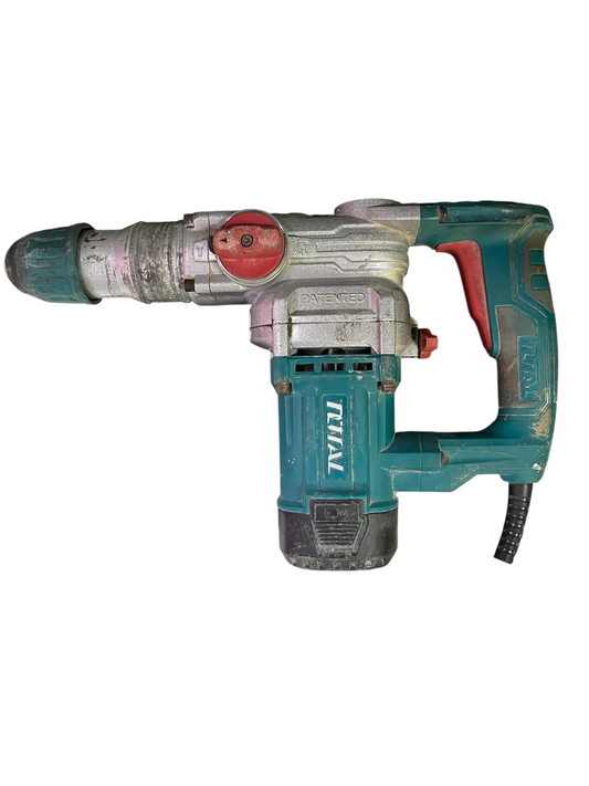 Rotomartillo TOTAL SDS Plus 1050W – 4.5J – Incluye brocas