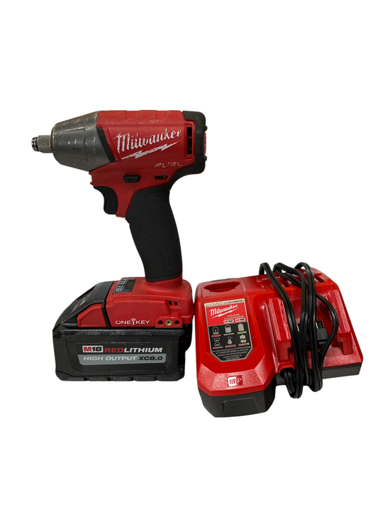Llave de Impacto Compacta Milwaukee M18 FUEL™ 1/2" ONE-KEY™
