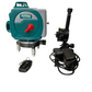 Nivel Láser Total 3D 360° Verde Autonivelante con Kit Completo