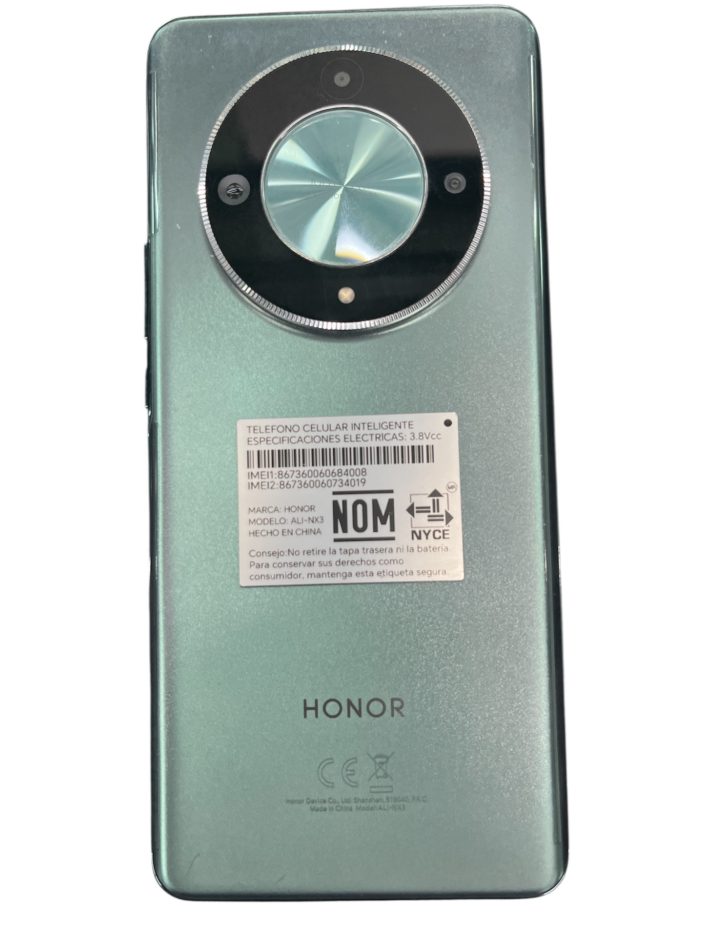 Magic 6 Lite – 256GB | 8GB RAM | Android 13 | Verde