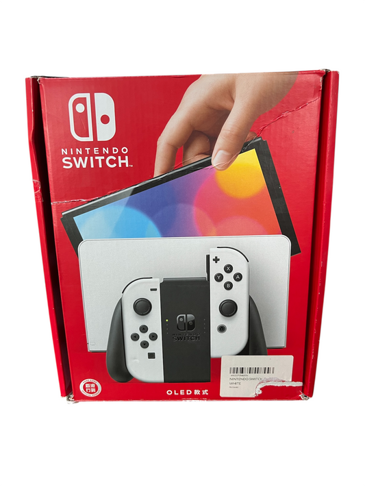 Nintendo Switch OLED Blanco con Todos sus Accesorios – Pantalla Vibrante y Experiencia Completa