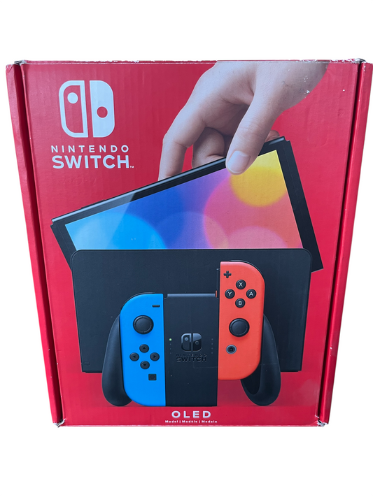NINTENDO SWITCH OLEB COLOR NEGRO TODOS SUS  ACCESORIOS