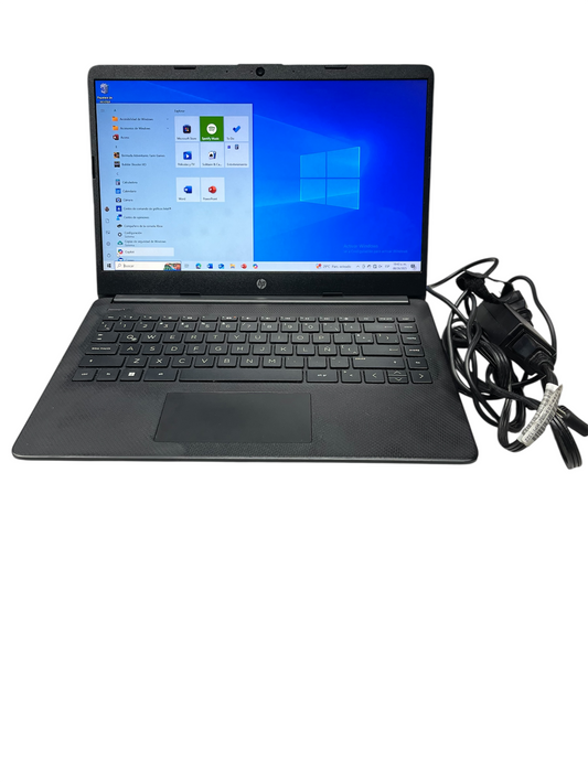 Laptop HP 14 DQ0500LA | Intel | 256GB SSD | Compacta y Potente