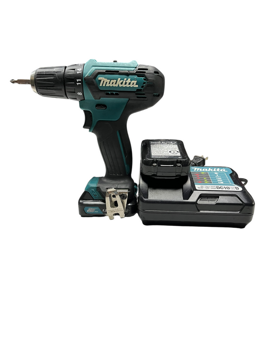 Taladro Atornillador Makita DF331D + 2 Baterías y Cargador 🔋⚡