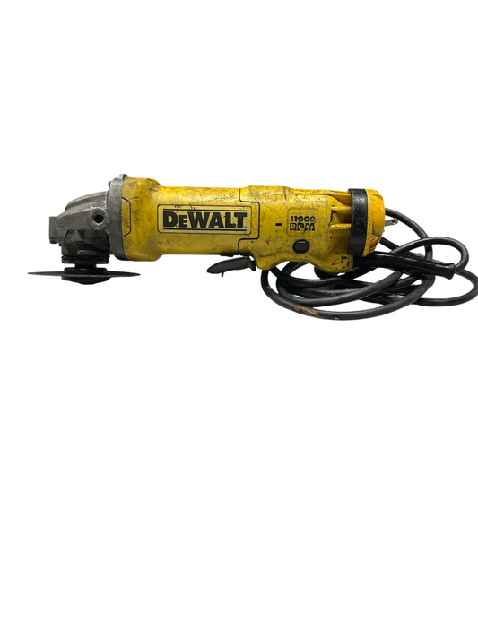 Flexible Dewalt DWE4212-B3 con Disco ⚡🟡