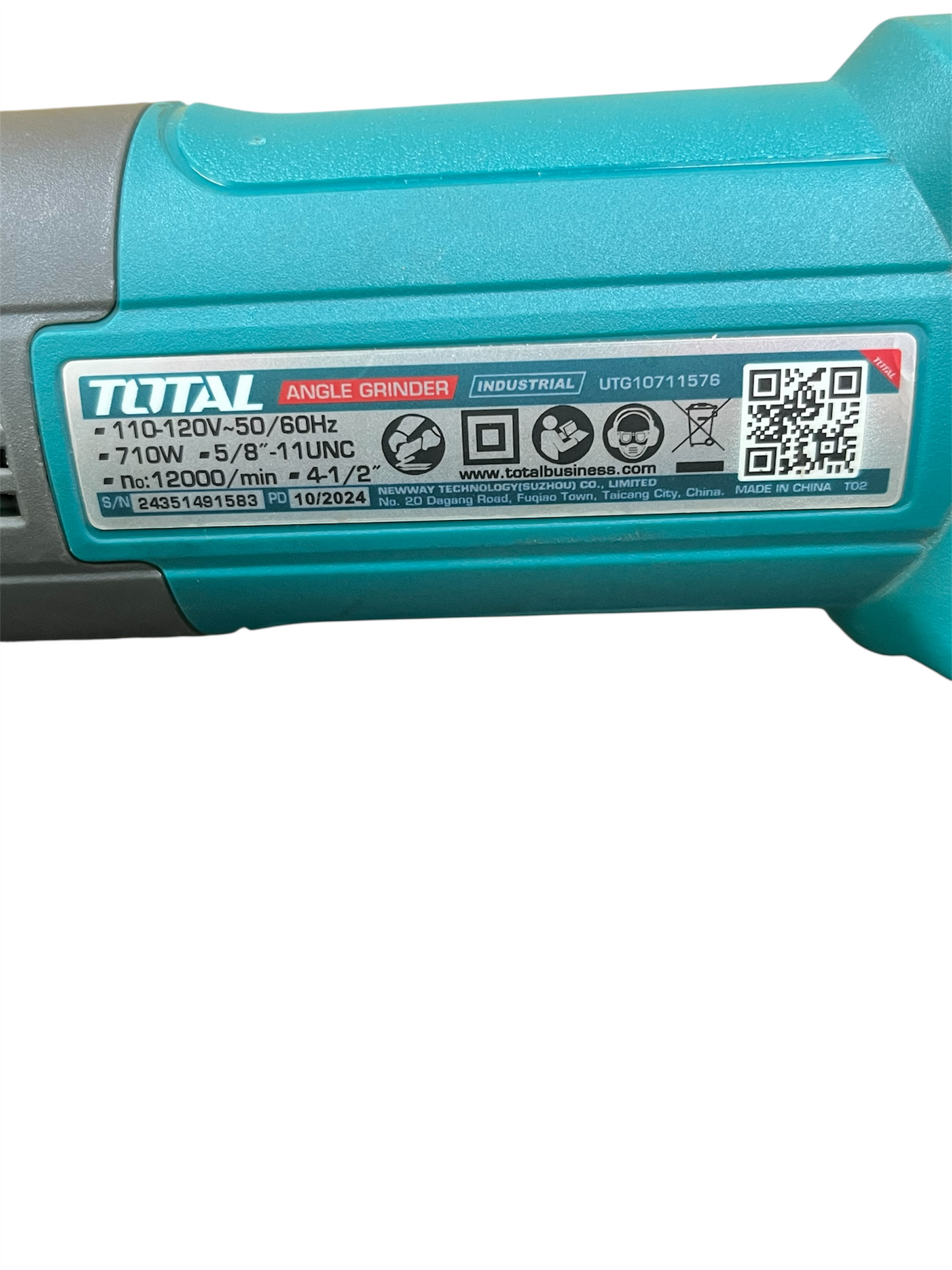 🔧 Esmeril Total UTG10711576 – Potente y Preciso ⚡