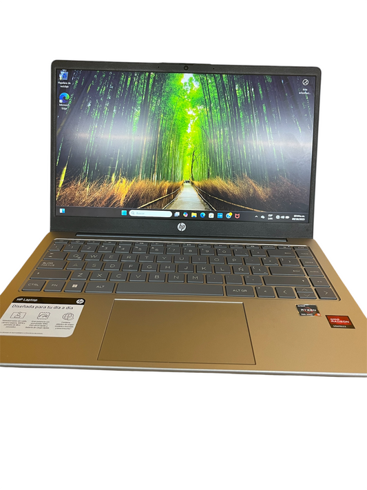 💻 Laptop HP 14-EM0017LA – Ryzen 5, 8GB RAM, SSD 512GB