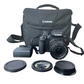 📷 Cámara Canon EOS Rebel T8i – Profesional con Accesorio