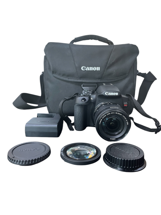 📷 Cámara Canon EOS Rebel T8i – Profesional con Accesorio