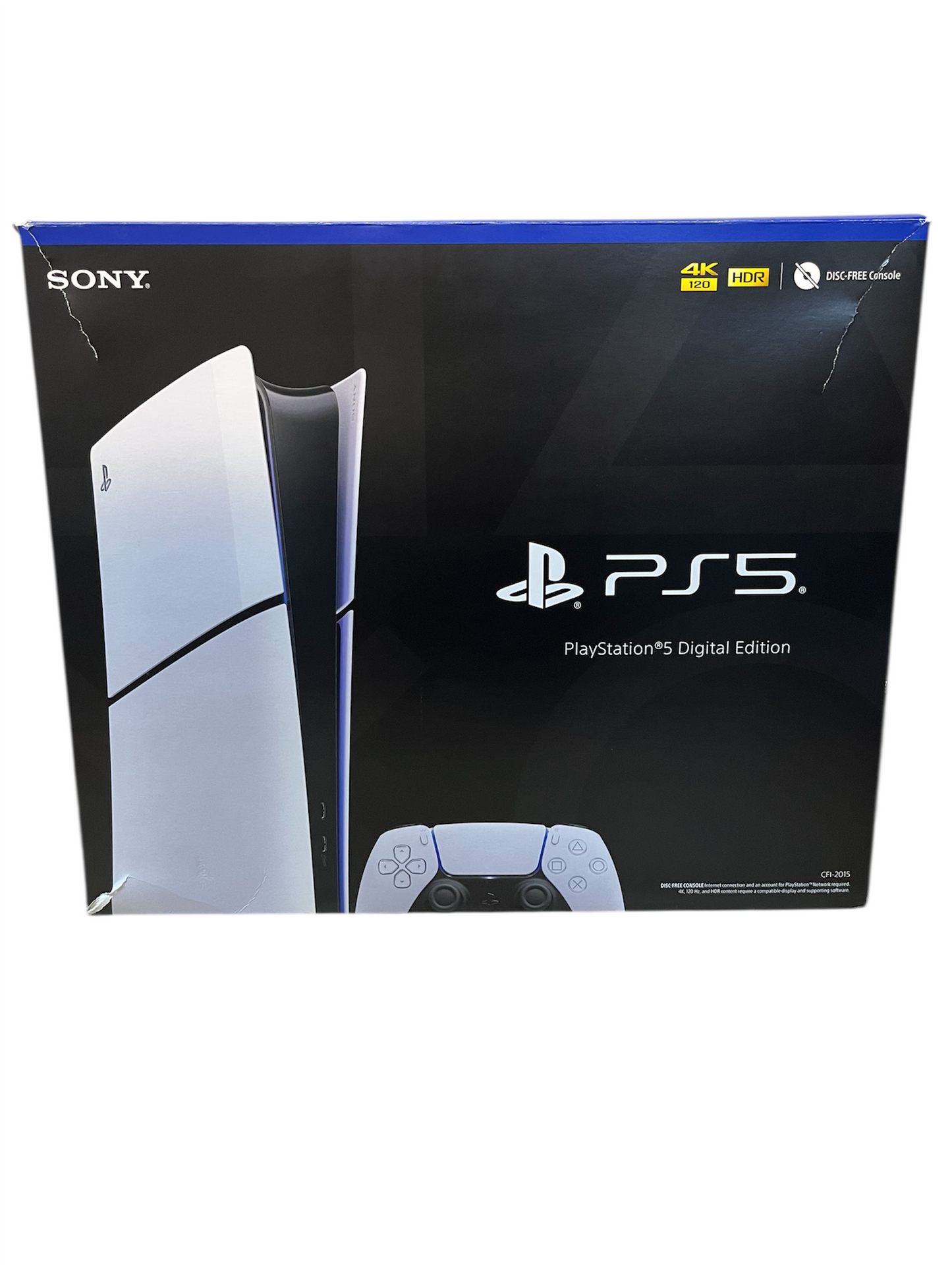 🎮 PlayStation 5 Digital Edition – Consola con Control, Cables y Caja Original