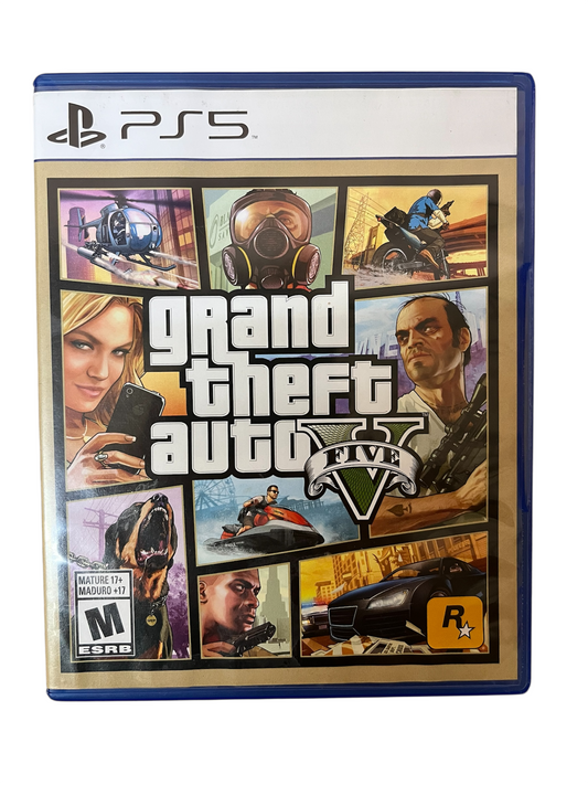 🎮 GTA V para PS5 – Edición Mejorada y Optimizada