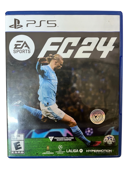 ⚽ FC24 para PS5 – Vive la nueva era del fútbol con HyperMotion™