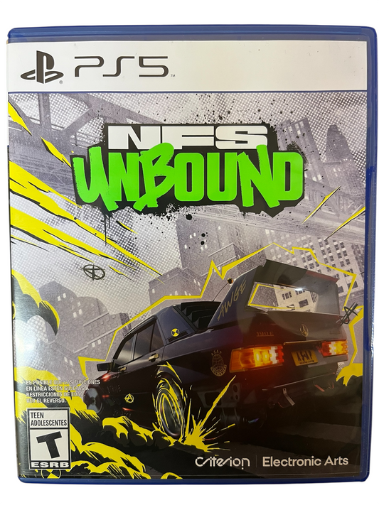 🏎️ NFS Unbound para PS5 – Velocidad, estilo y adrenalina sin límites 🚦