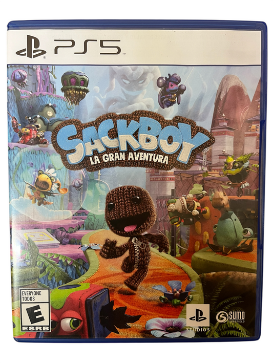 🧶 Sackboy: Una Gran Aventura para PS5 – Diversión, creatividad y aventura en cada salto 🎮