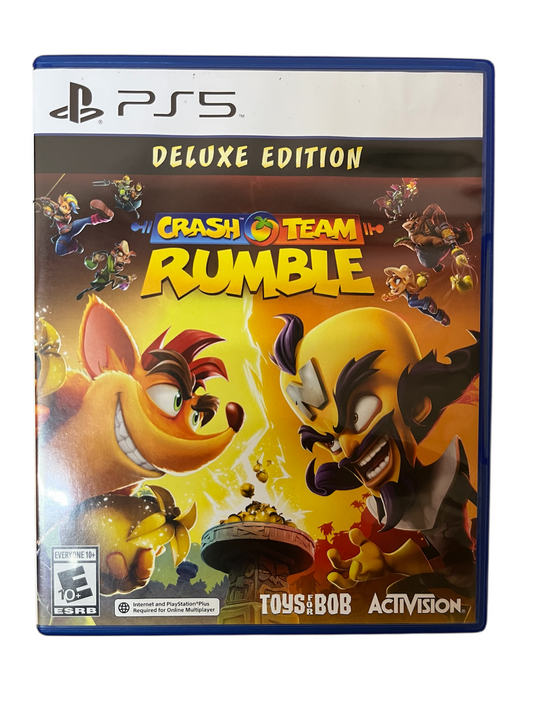 🏎️ Crash Team Rumble para PS5 – ¡Acción, estrategia y caos al estilo Crash Bandicoot! 🎮