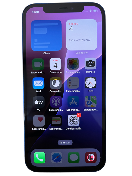 📱 iPhone 12 Azul 128GB – Excelente Estado, 79% Batería (Sin Cargador)  ✅ Descripción optimizada:
