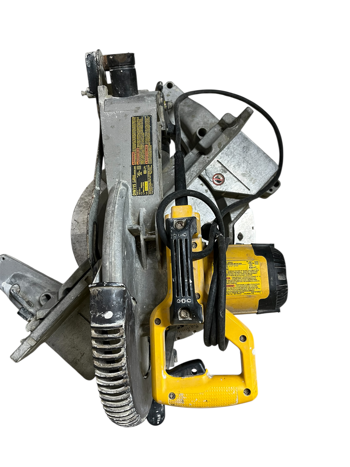 🛠️ Sierra Ingleteadora Dewalt DW713B3 – Precisión Profesional