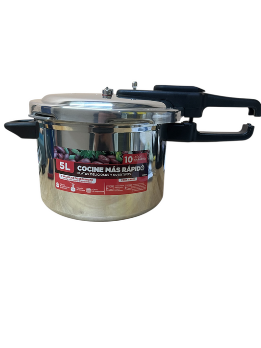 🍲 Olla de Presión Black & Decker – Cocina Rápida y Segura