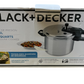🍲 Olla de Presión Black & Decker – Cocina Rápida y Segura
