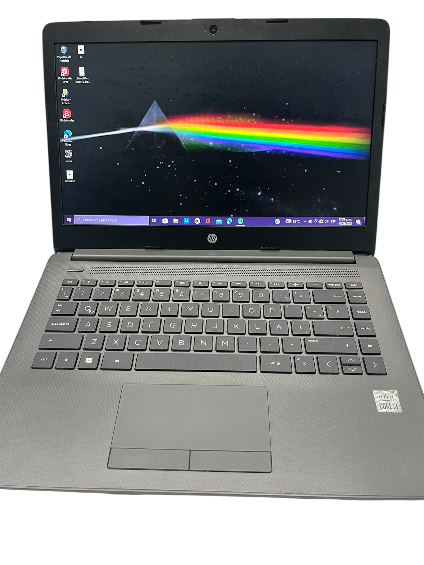 💻 Laptop HP 240 G7 – 1TB HDD | Rendimiento, almacenamiento y diseño profesional