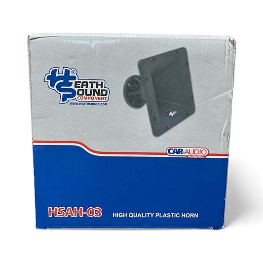 🔊 P7 Bocina/Twitter para Carro HEATH SOUND HSAH-03 – Nueva en Caja con Accesorios
