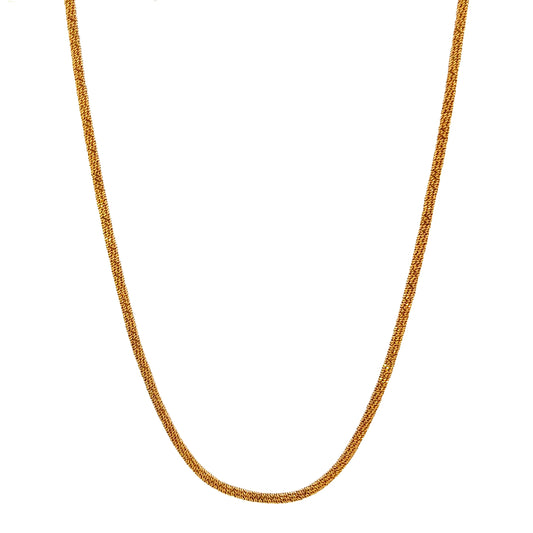 Collar mujer oro 18k - 12.5gr