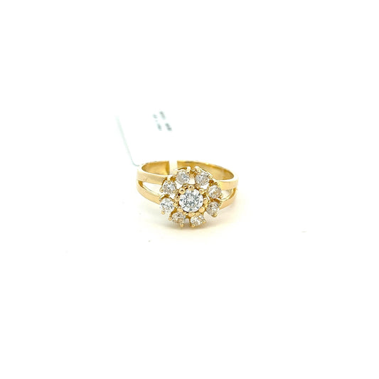 Anillo mujer oro 18k - 4.1gr