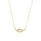 Collar mujer brillante 18k - 4gr